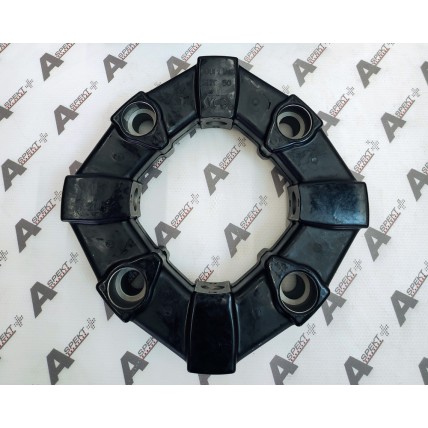 Coupling assembled (bolt) 331/25063 50A YCC