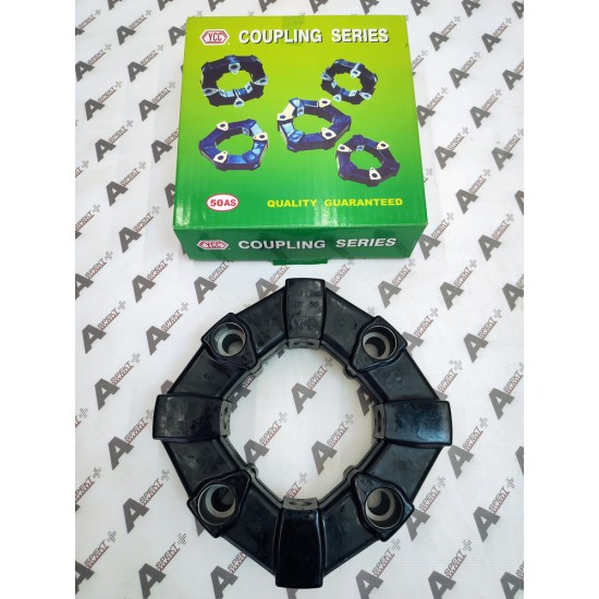 Coupling assembled (bolt) 331/25063 50A YCC