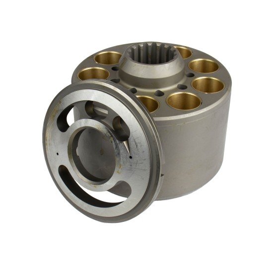 Cylinder block and Valve plate Left Kawasaki XJBN-00680 HANDOK Cylinder block and Valve plate Left Kawasaki XJBN-00680 HANDOK