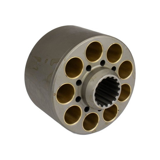Cylinder block and Valve plate Left Kawasaki XJBN-00680 HANDOK