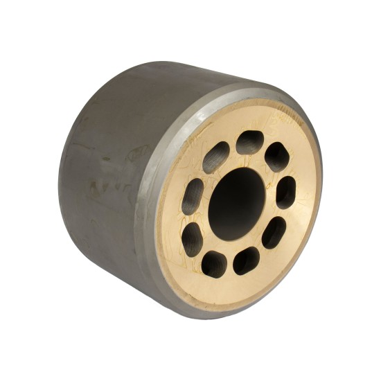 Cylinder block and Valve plate Left Kawasaki XJBN-00680 HANDOK