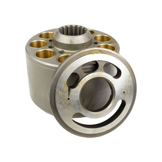 Cylinder block and Valve plate Right Kawasaki XJBN-00666 HANDOK Cylinder block and Valve plate Right Kawasaki XJBN-00666 HANDOK