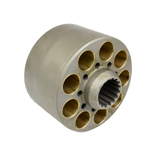 Cylinder block and Valve plate Right Kawasaki XJBN-00666 HANDOK