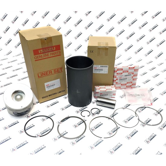 Liner set Isuzu 1878127754 Genuine Liner set Isuzu 1878127754 Genuine
