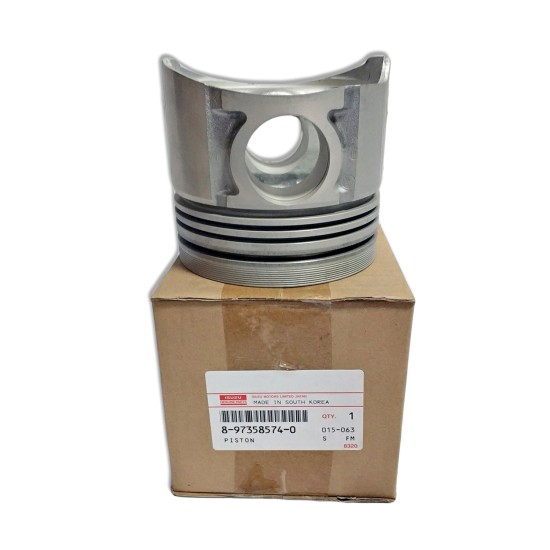 Piston STD Isuzu 8973585740 Genuine Piston STD Isuzu 8973585740 Genuine