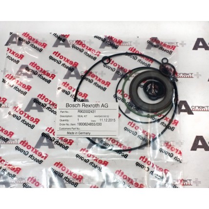 Seal kit pump Bosch Rexroth R902002431 AFM