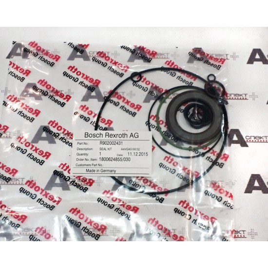Seal kit pump Bosch Rexroth R902002431 AFM Seal kit pump Bosch Rexroth R902002431 AFM