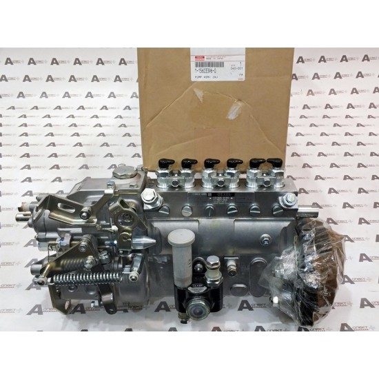 Fuel Injection Pump Isuzu 1156033960 Genuine Fuel Injection Pump Isuzu 1156033960 Genuine