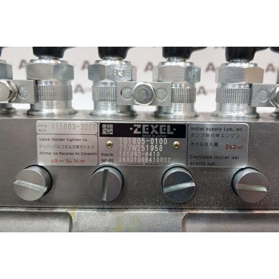 Fuel Injection Pump Isuzu 1156033960 Genuine