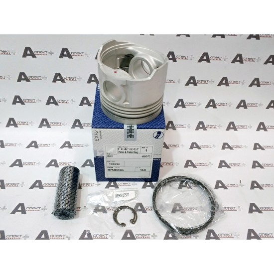 Piston Kit (piston, pin, ring, snap ring) Isuzu 8973585740 IZUMI Piston Kit (piston, pin, ring, snap ring) Isuzu 8973585740 IZUMI