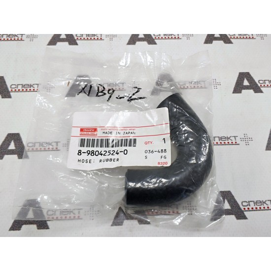 Hose Isuzu 8980425240 Genuine Hose Isuzu 8980425240 Genuine