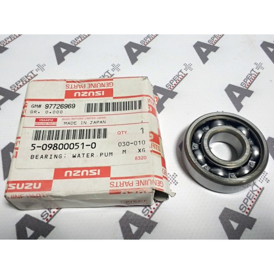 Bearing Isuzu 6304DU Genuine Bearing Isuzu 6304DU Genuine