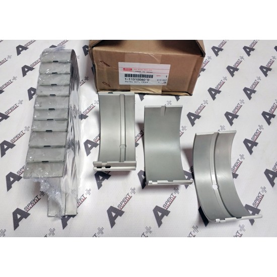 Crankshaft Bearings Set Isuzu 1115100600 Genuine