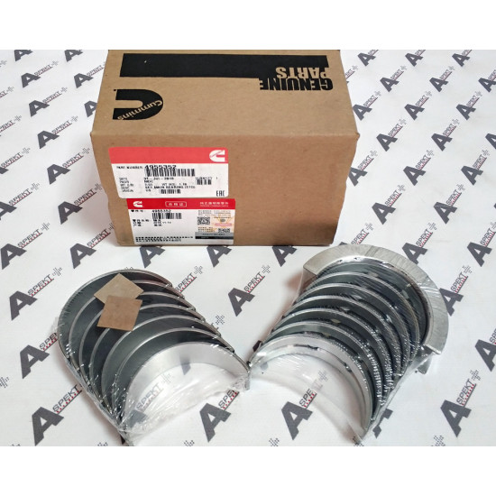 Crankshaft Bearings Set Cummins 4955352 CUMMINS Crankshaft Bearings Set Cummins 4955352 CUMMINS