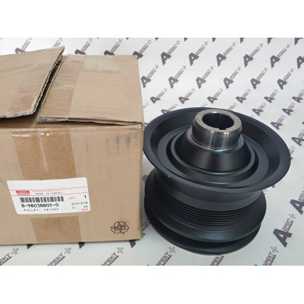 Crankshaft pulley Isuzu 8980388050 Genuine