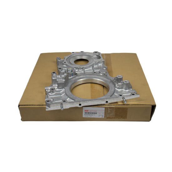 Engine Front Cover Isuzu 4HK1 8973627671, 8973627670, 02/802235 Genuine Engine Front Cover Isuzu 4HK1 8973627671, 8973627670, 02/802235 Genuine
