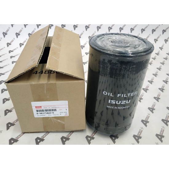 Oil filter Isuzu 8983758600 Genuine Oil filter Isuzu 8983758600 Genuine