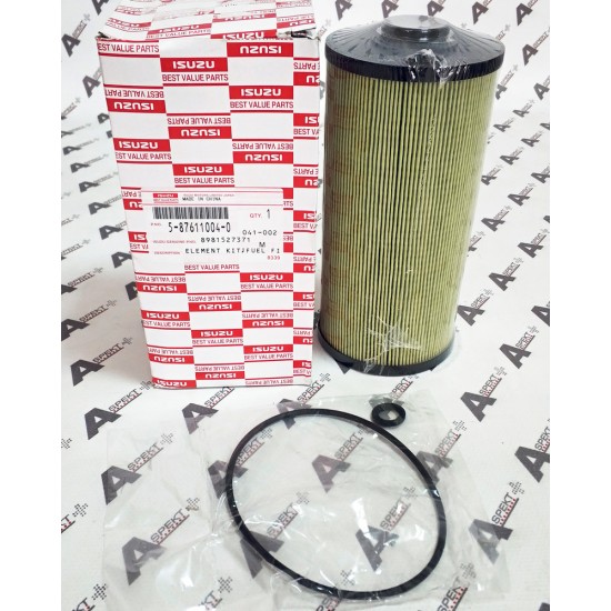 Fuel filter Isuzu 5876110040 Genuine Fuel filter Isuzu 5876110040 Genuine