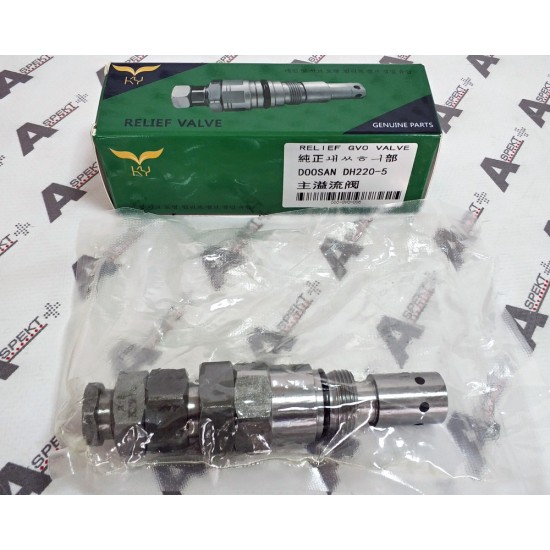 Valve Relief Doosan 2420-1225A AFM Valve Relief Doosan 2420-1225A AFM