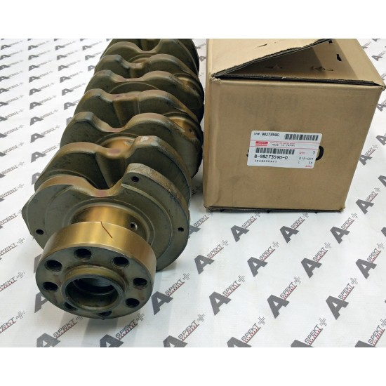 Crankshaft Isuzu 8982735900 Genuine Crankshaft Isuzu 8982735900 Genuine