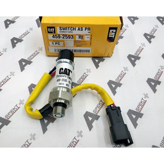 Pressure Relief Valve Caterpillar 459-2593 CAT Pressure Relief Valve Caterpillar 459-2593 CAT