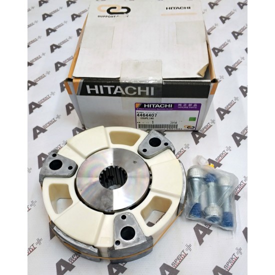 Coupling with inserts Hitachi 4464407 35H HITACHI Coupling with inserts Hitachi 4464407 35H HITACHI
