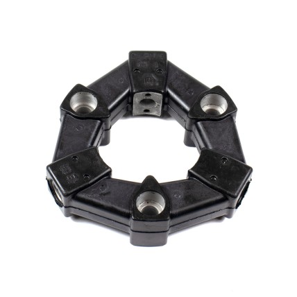 Coupling assembled (bolt) 4A Bolt YCC