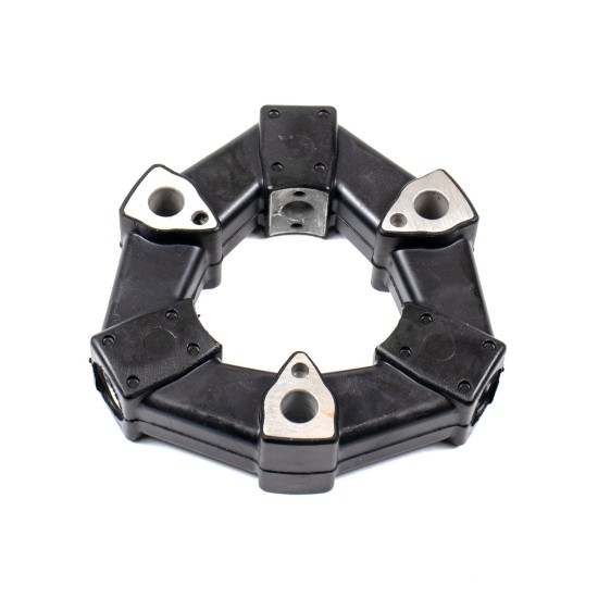 Coupling assembled (bolt) 4A Bolt YCC