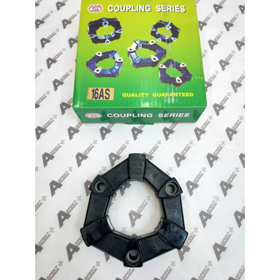 Coupling assembled (bolt) 4246158 16A YCC