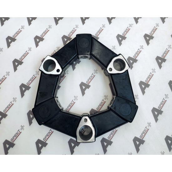 Coupling assembled (pin) 25A YCC