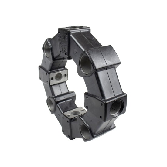Coupling assembled (pin) 28A Pin YCC