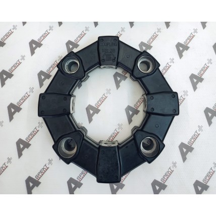 Coupling assembled (bolt) 28A Bolt YCC