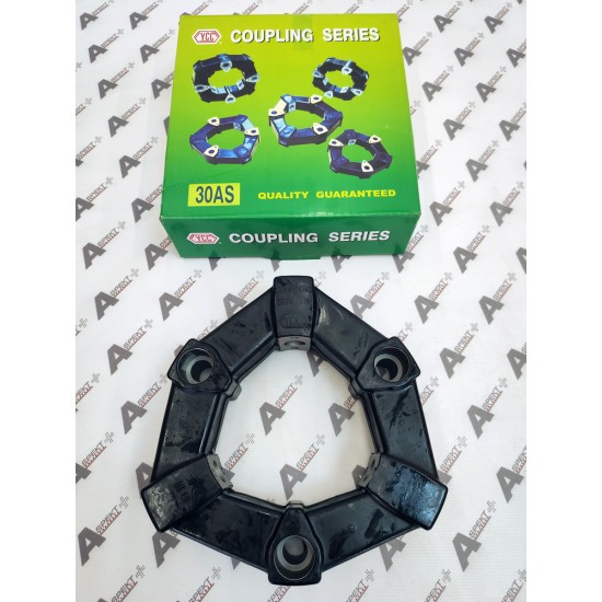 Coupling assembled (bolt) 30A YCC