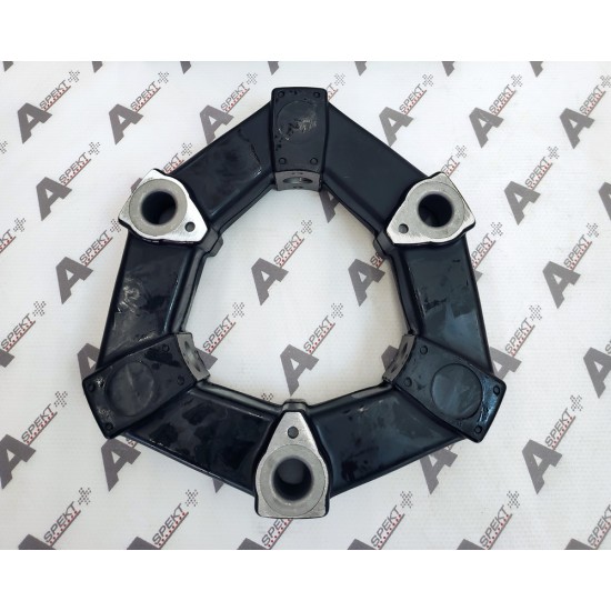 Coupling assembled (bolt) 30A YCC