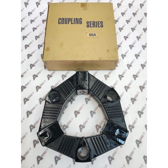 Coupling assembled (pin) 90A YCC