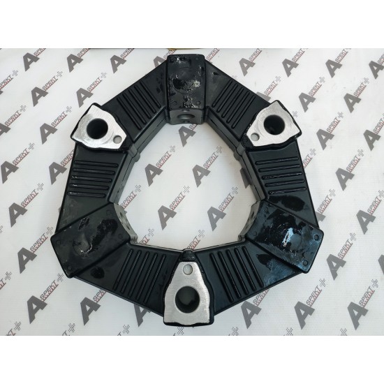 Coupling assembled (bolt) 90A YCC