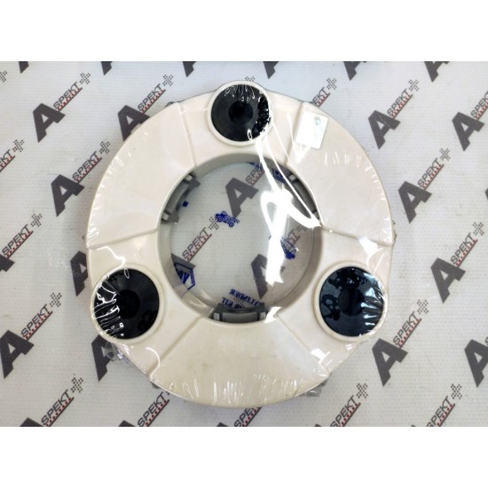 Coupling with inserts 25H YCC
