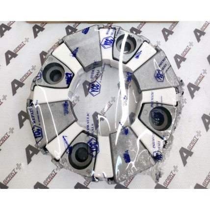 Coupling with inserts 4654851 90H YCC