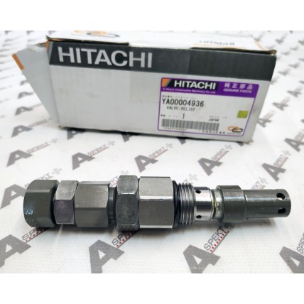 Valve Relief Hitachi YA00004936 4372038 HITACHI