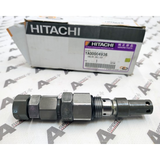 Valve Relief Hitachi YA00004936 4372038 HITACHI Valve Relief Hitachi YA00004936 4372038 HITACHI