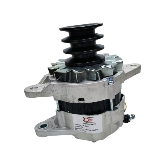 Alternator Isuzu 1812006032 SPINPARTS Alternator Isuzu 1812006032 SPINPARTS