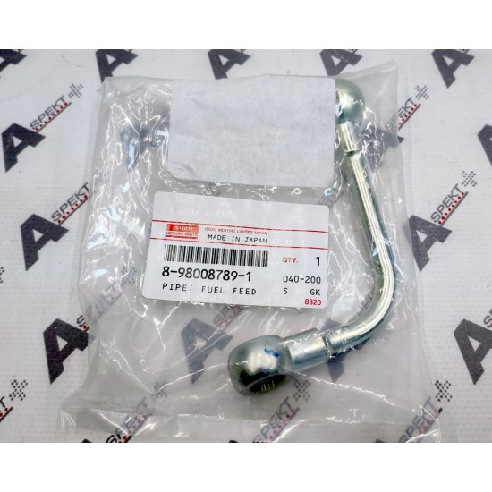 Fuel Injection Pipe Isuzu 8980087891 Genuine Fuel Injection Pipe Isuzu 8980087891 Genuine