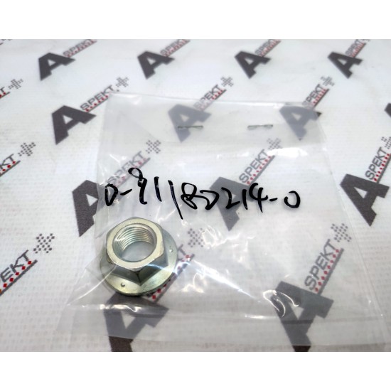 Nut Isuzu 0911802140 Genuine Nut Isuzu 0911802140 Genuine