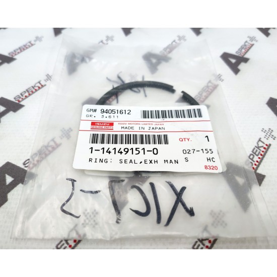 Exhaust manifold Gasket Isuzu 1141491510 Genuine Exhaust manifold Gasket Isuzu 1141491510 Genuine