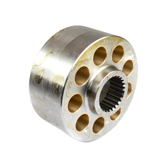 Cylinder block and Valve plate Left Kayaba LQP0024 HANDOK