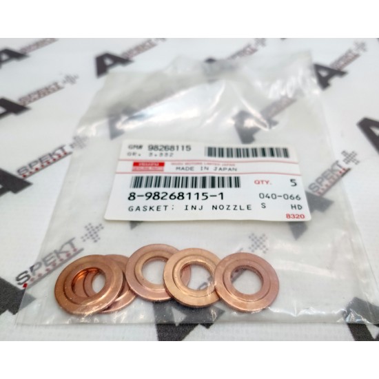 Fuel system Gasket Isuzu 8982681151 Genuine Fuel system Gasket Isuzu 8982681151 Genuine