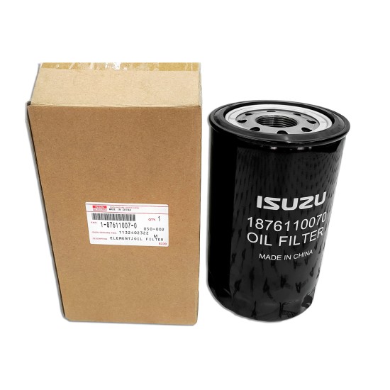 Oil filter Isuzu 1876100061 BVP Oil filter Isuzu 1876100061 BVP