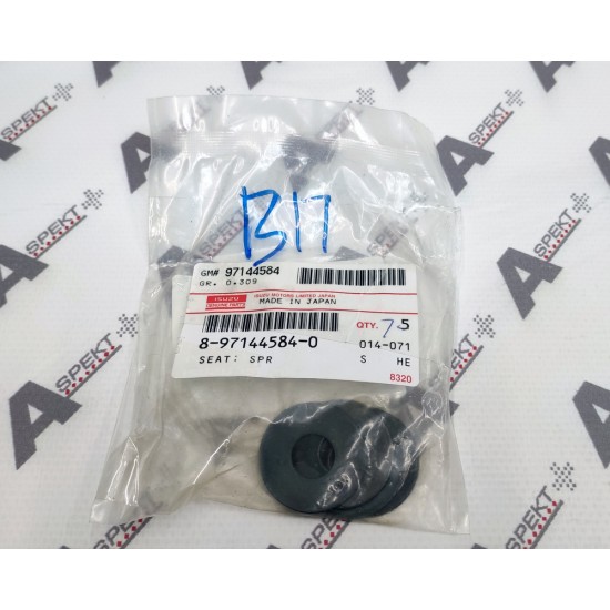Valve spring Seat Isuzu 8971445840 Genuine Valve spring Seat Isuzu 8971445840 Genuine