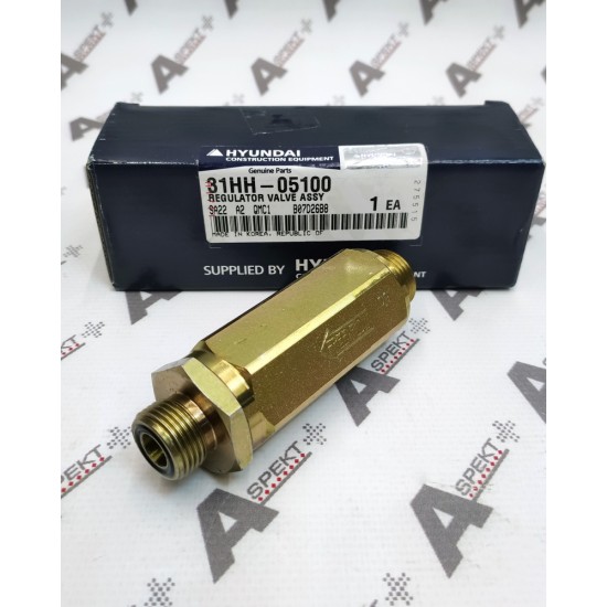 Valve Relief Hyundai 18D-7E 31HH-05100 HYUNDAI Valve Relief Hyundai 18D-7E 31HH-05100 HYUNDAI