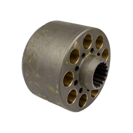 Cylinder block and Valve plate Left Kawasaki XJBN-00009 HANDOK